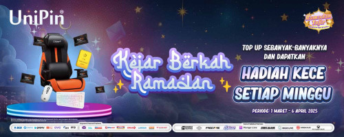 Kejar Berkah Ramadan – Dapatkan Hadiah Kece Setiap Minggu